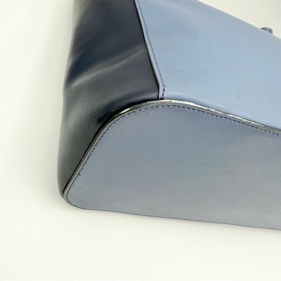 Kate Spade Blue and Black Tote Bag EUC - Picture 6 of 10